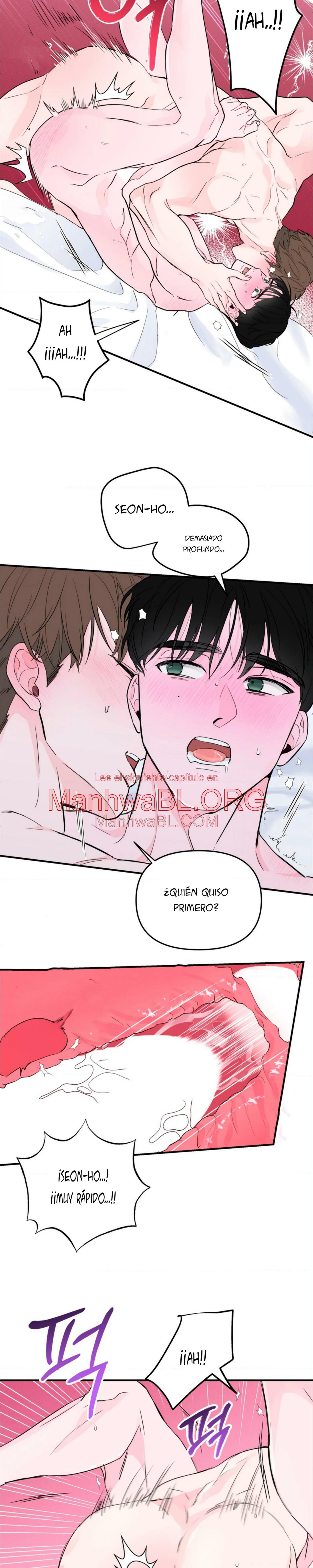 Nulo centímetros - Capítulo 3 manhwa