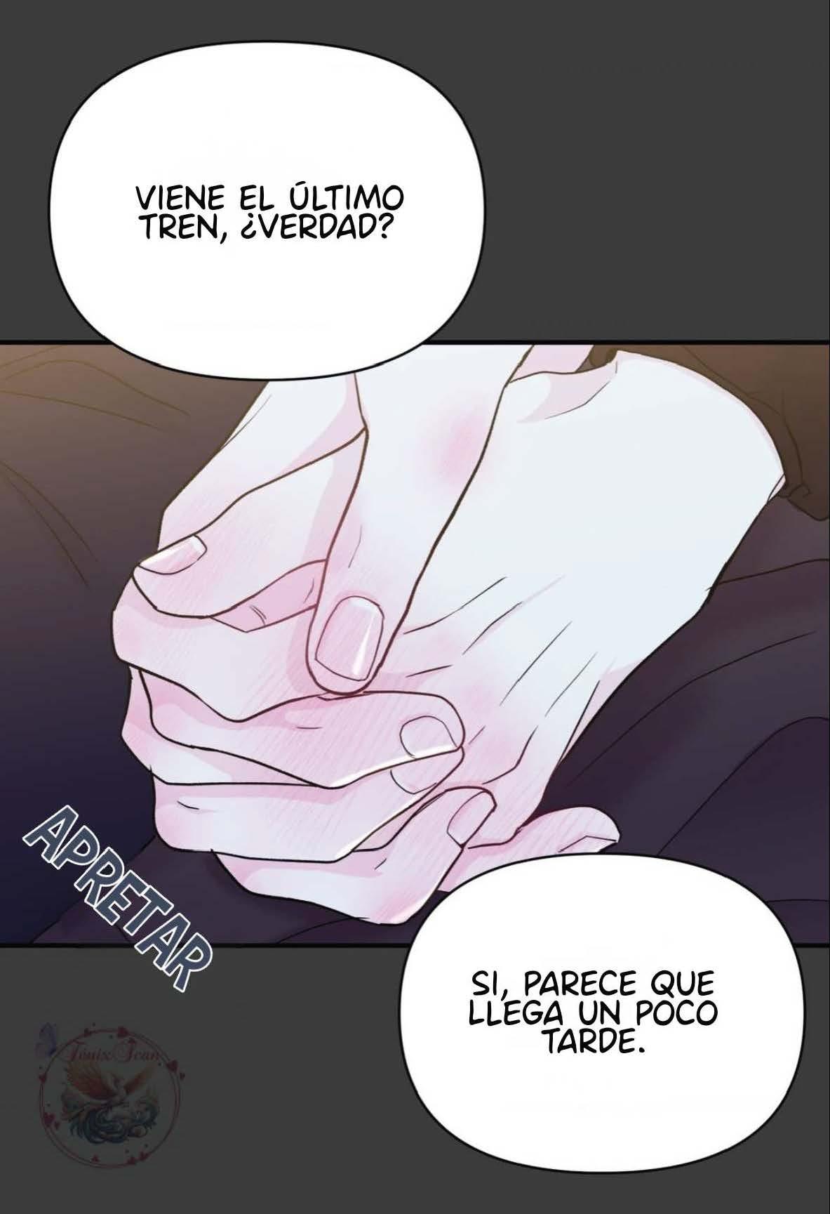 Nulo centímetros - Capítulo 21 manhwa