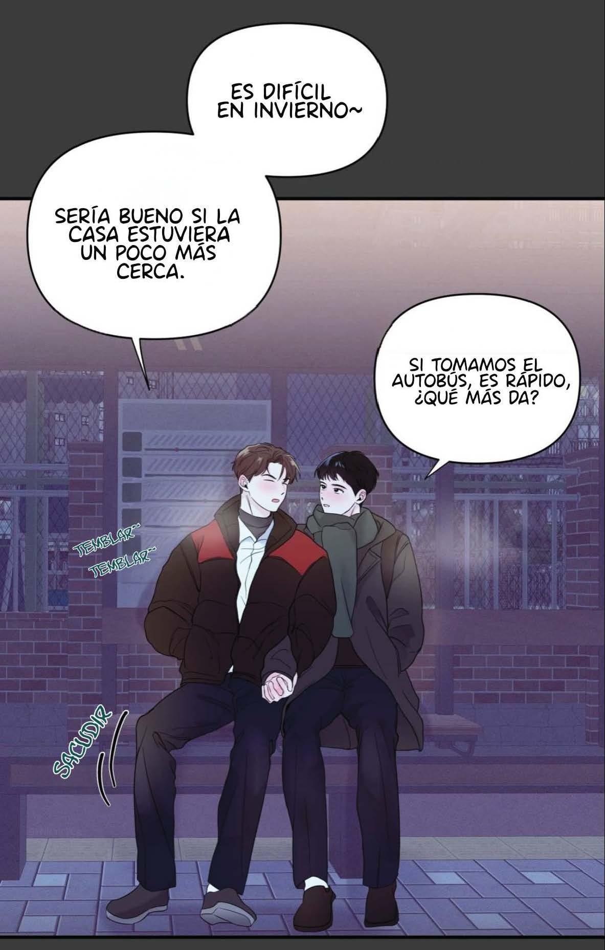 Nulo centímetros - Capítulo 21 manhwa