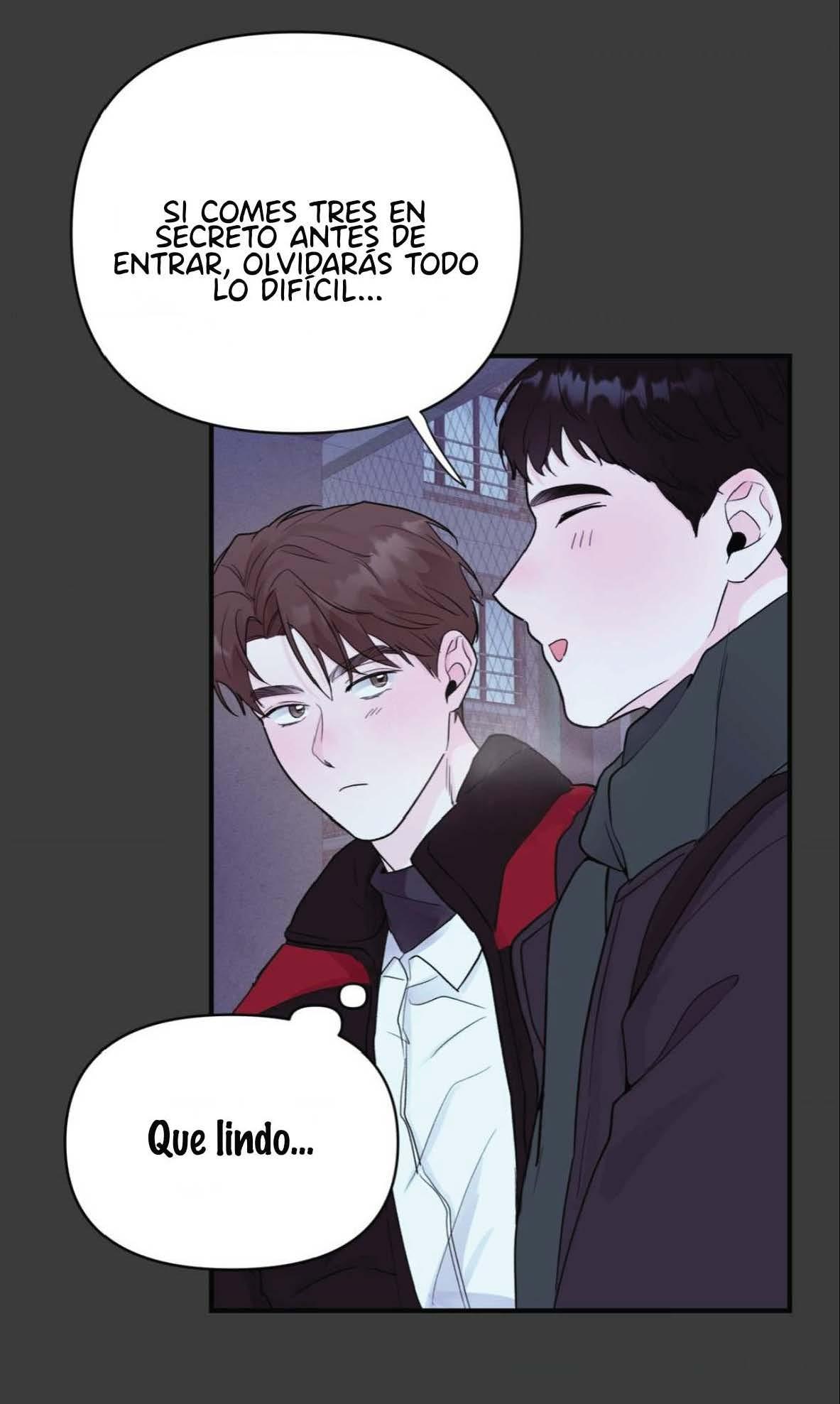 Nulo centímetros - Capítulo 21 manhwa