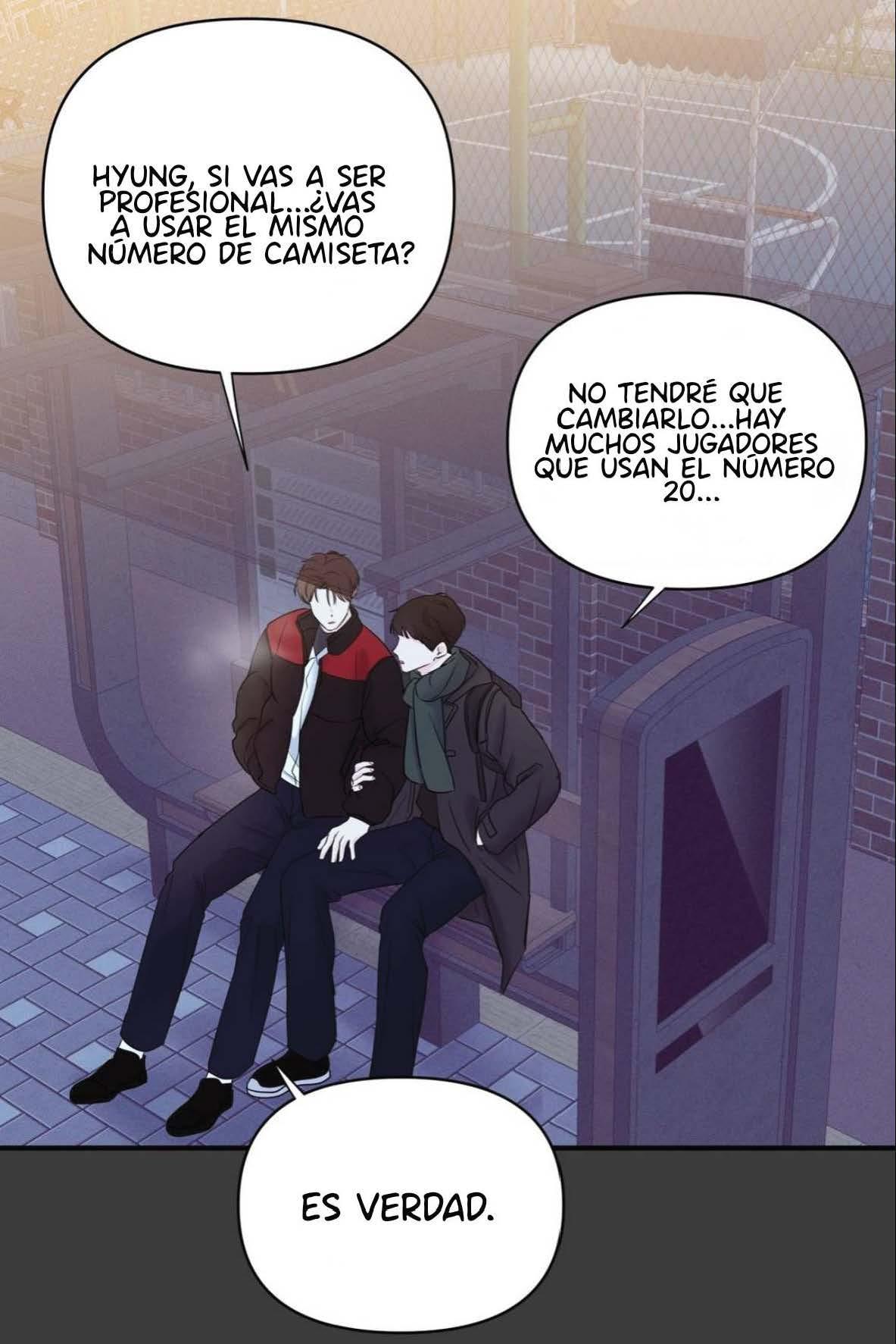 Nulo centímetros - Capítulo 21 manhwa