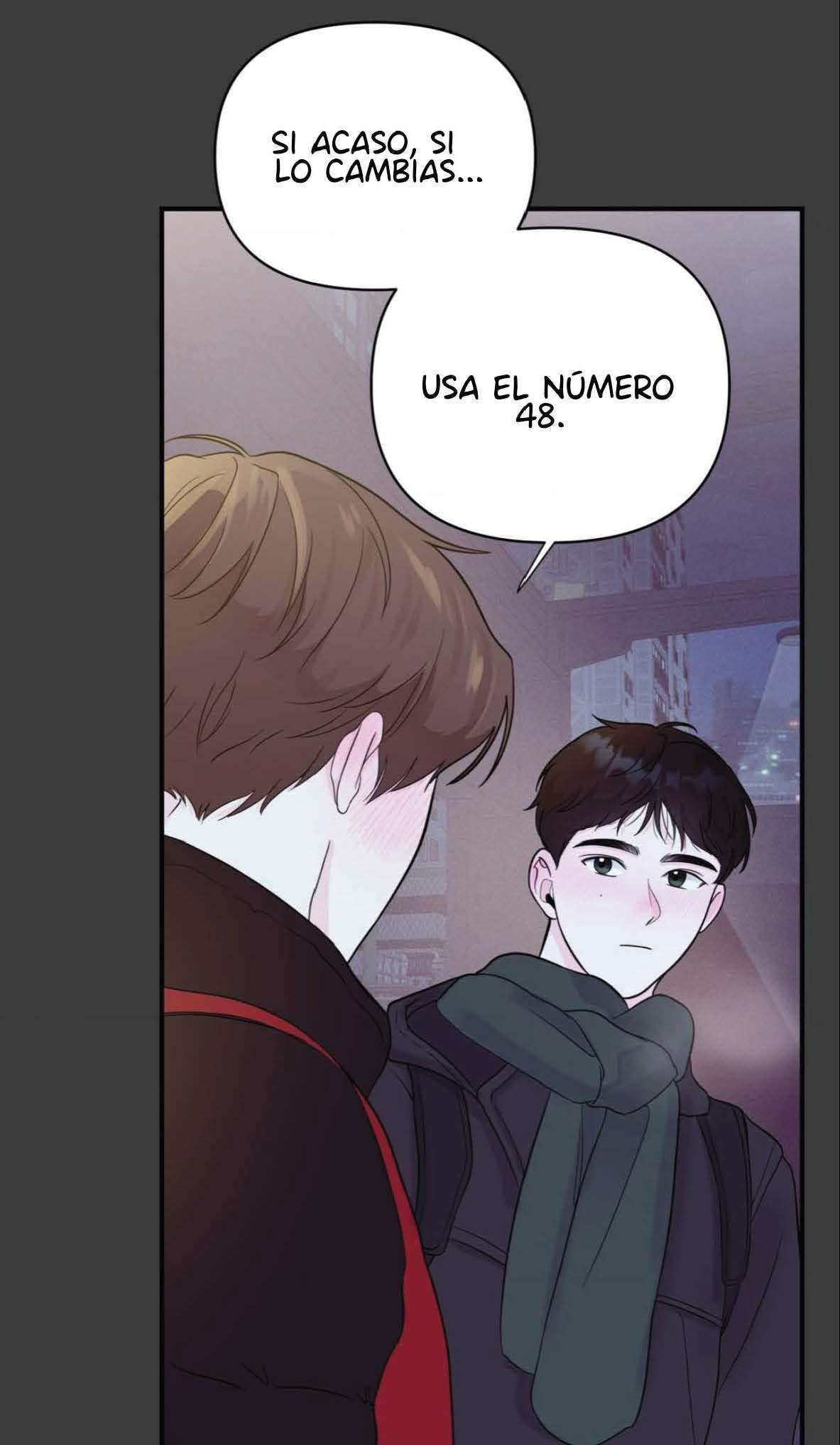 Nulo centímetros - Capítulo 21 manhwa