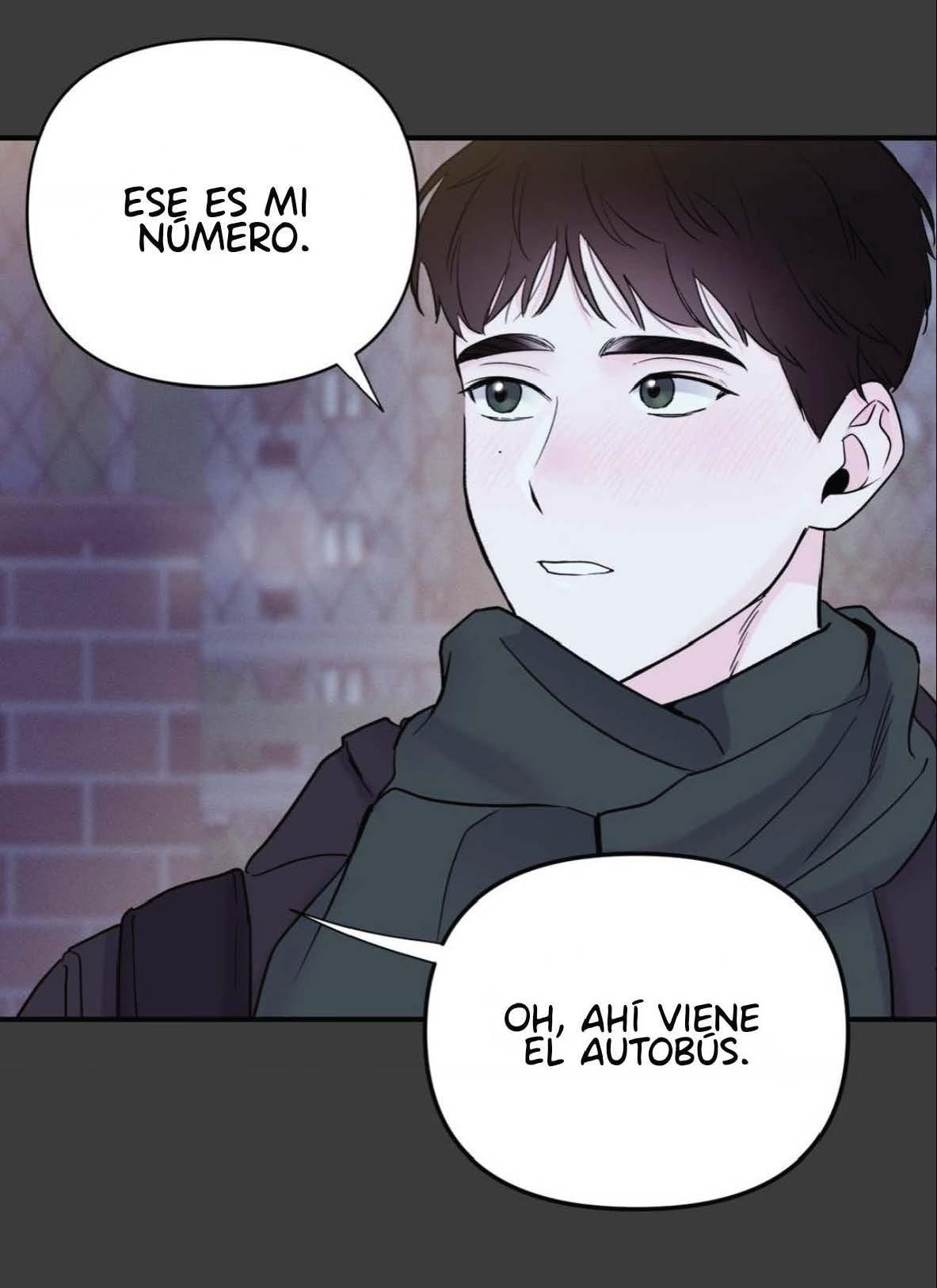 Nulo centímetros - Capítulo 21 manhwa
