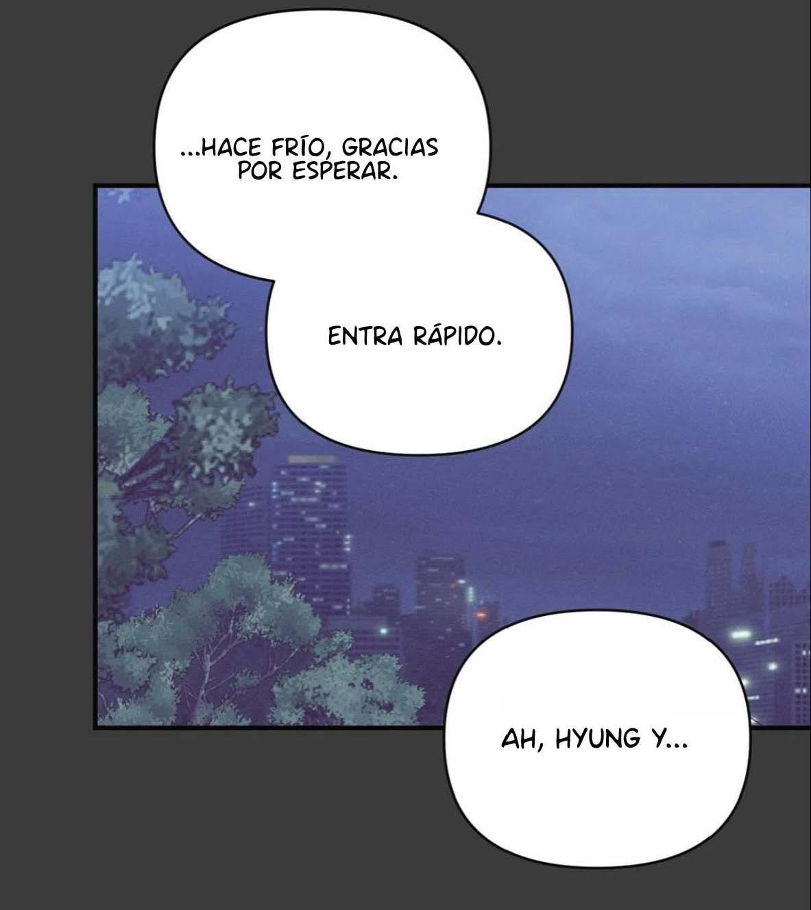 Nulo centímetros - Capítulo 21 manhwa