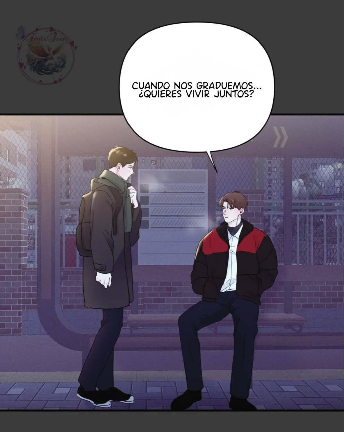 Nulo centímetros - Capítulo 21 manhwa