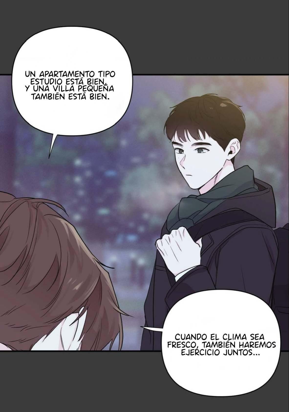 Nulo centímetros - Capítulo 21 manhwa