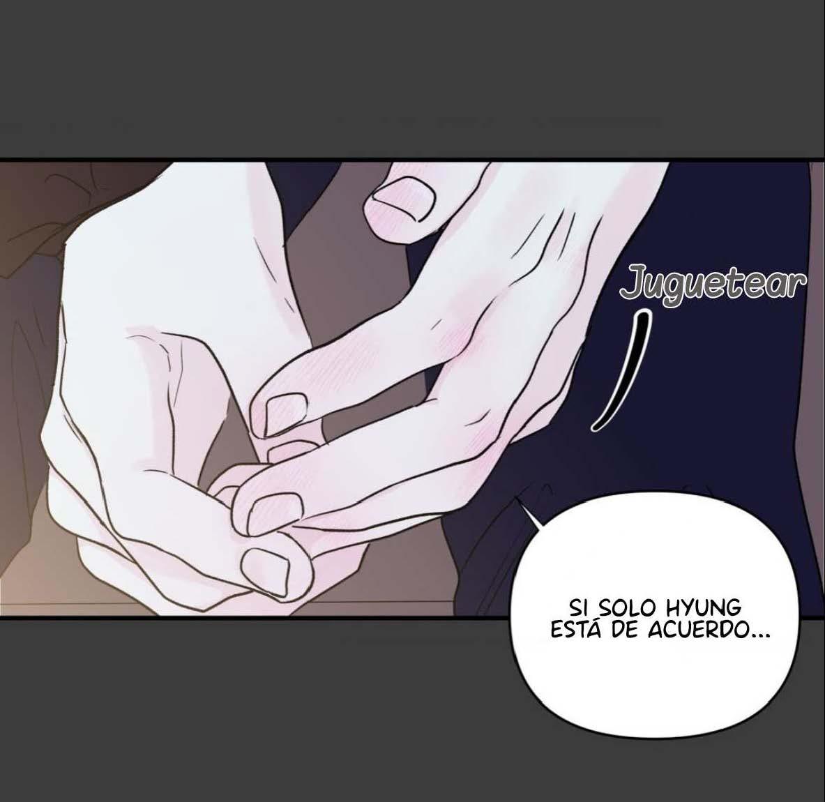 Nulo centímetros - Capítulo 21 manhwa