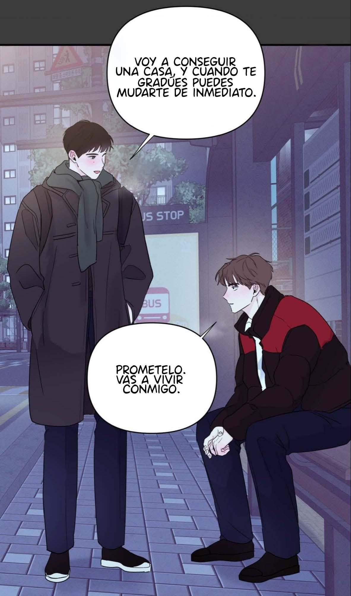 Nulo centímetros - Capítulo 21 manhwa