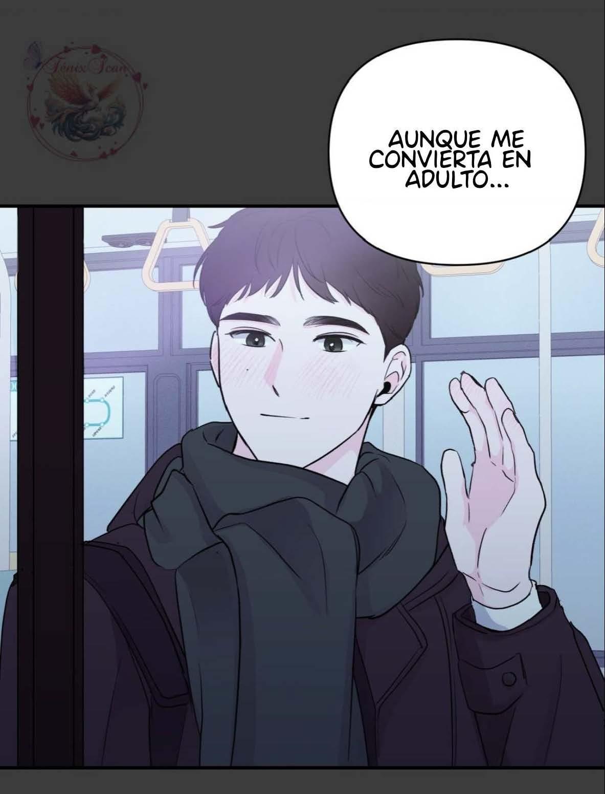 Nulo centímetros - Capítulo 21 manhwa