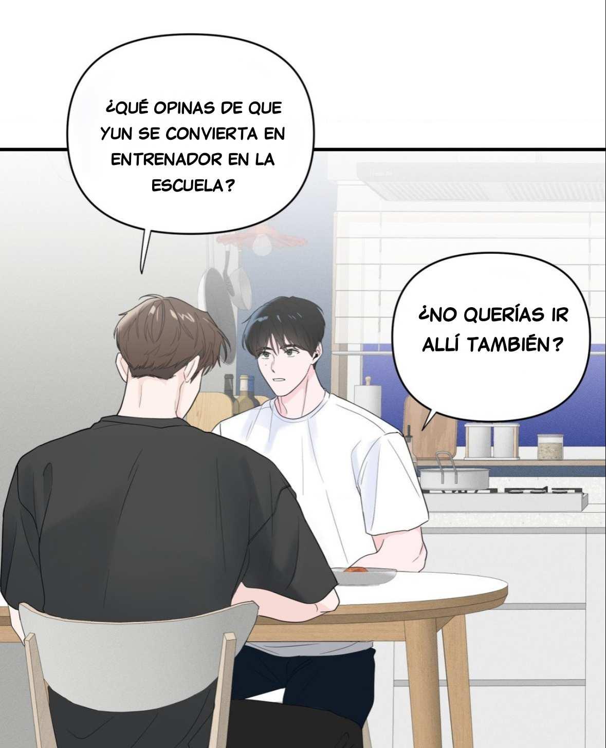 Nulo centímetros - Capítulo 16 3 manhwa