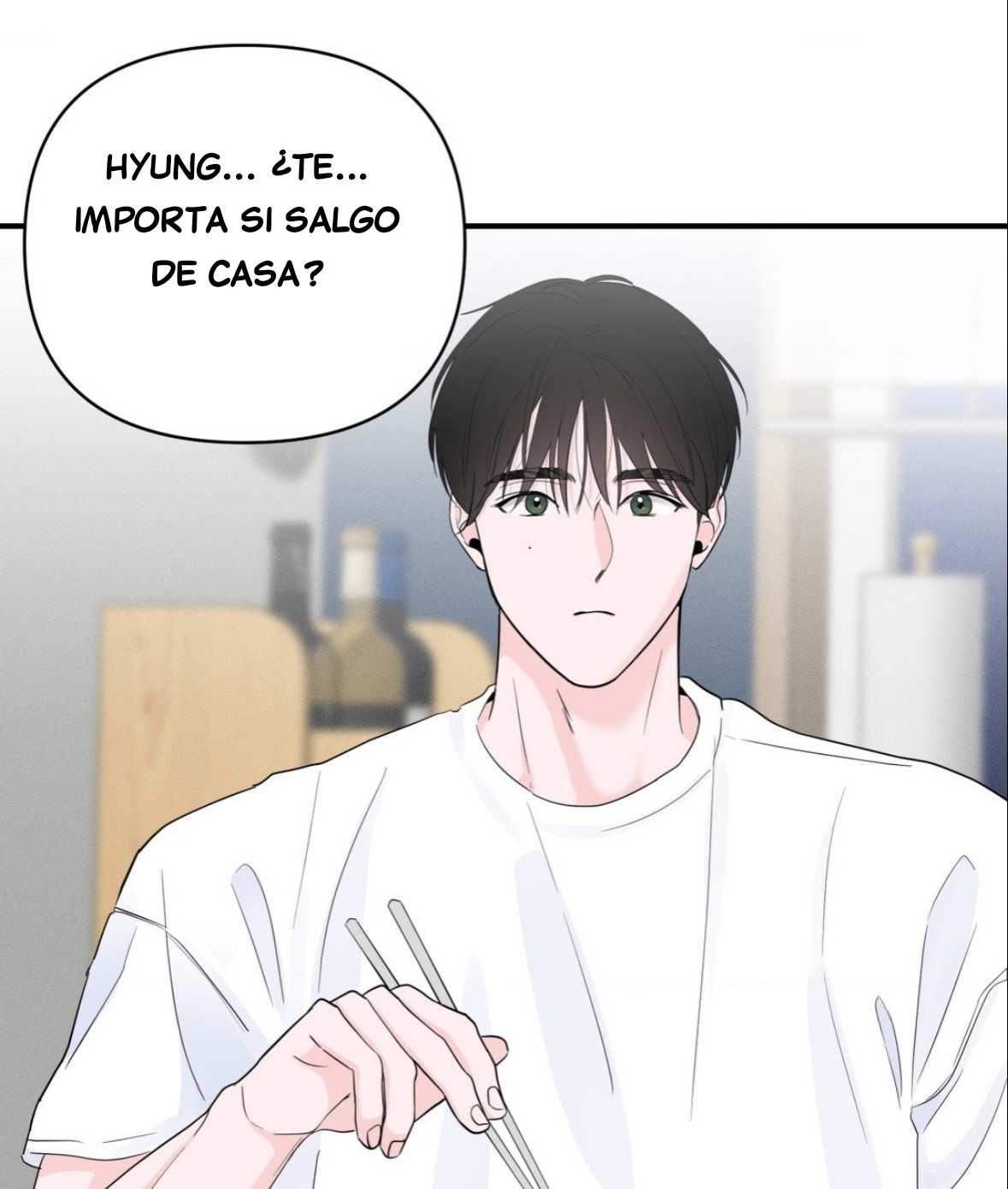 Nulo centímetros - Capítulo 16 3 manhwa