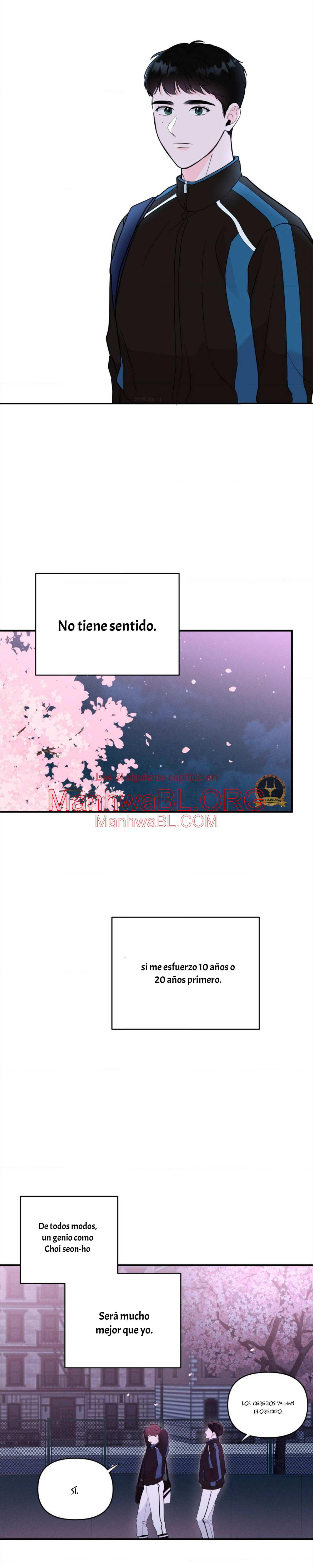 Nulo centímetros - Capítulo 7 3 manhwa