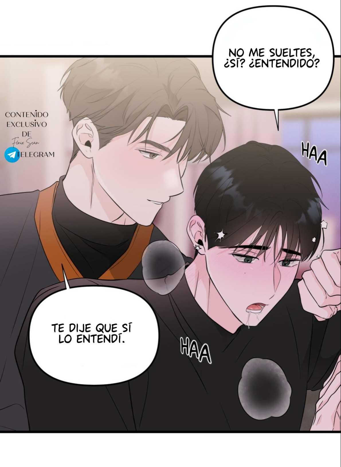 Nulo centímetros - Capítulo 28 manhwa