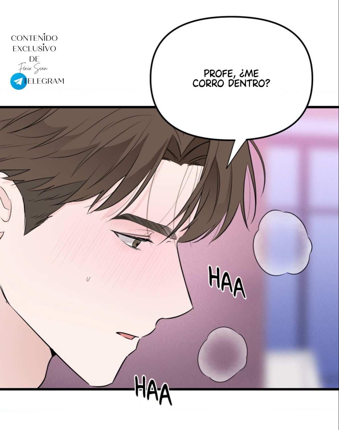 Nulo centímetros - Capítulo 28 manhwa