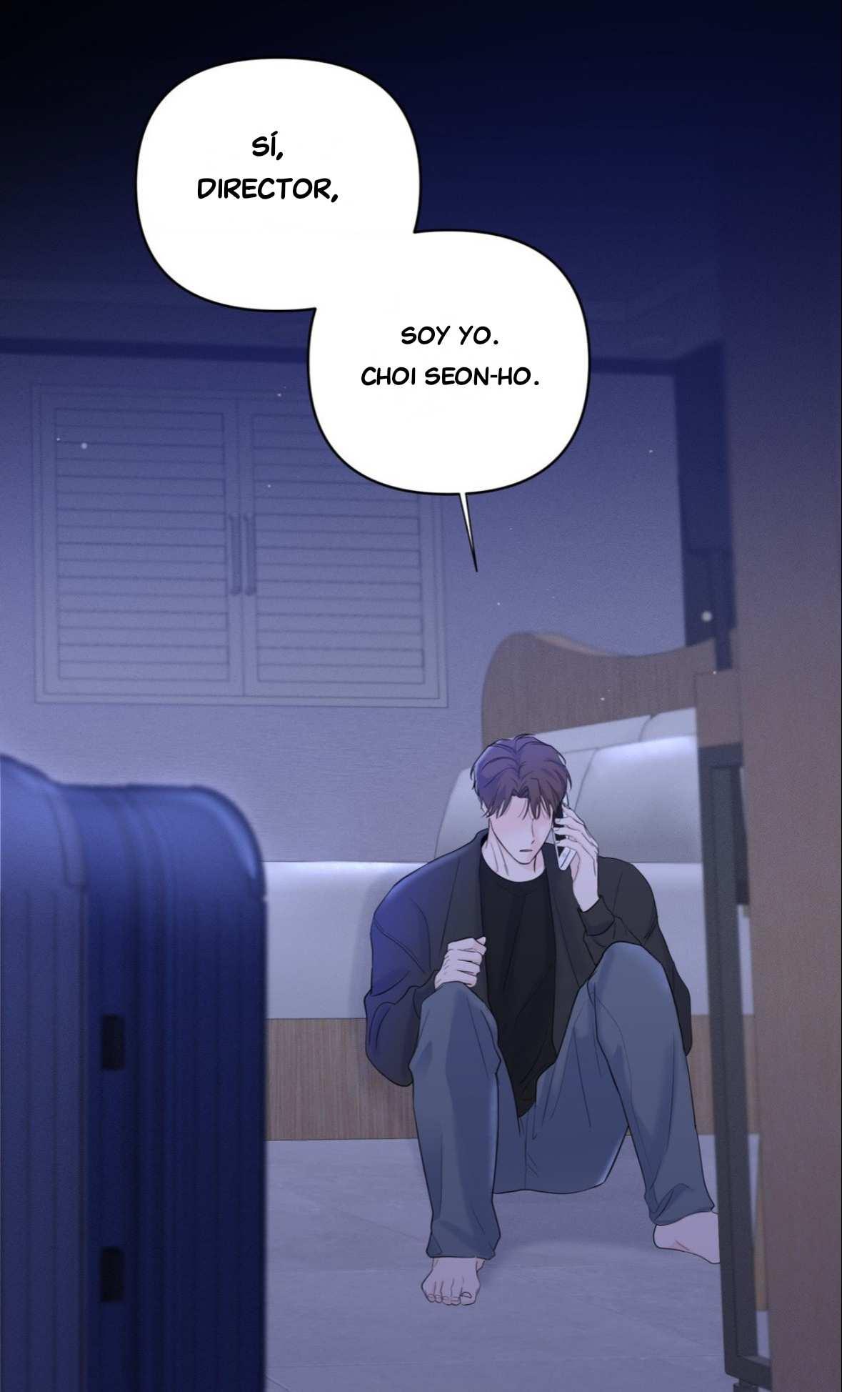Nulo centímetros - Capítulo 16 manhwa