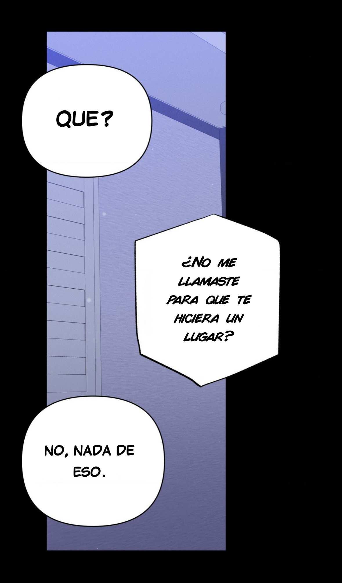 Nulo centímetros - Capítulo 16 manhwa