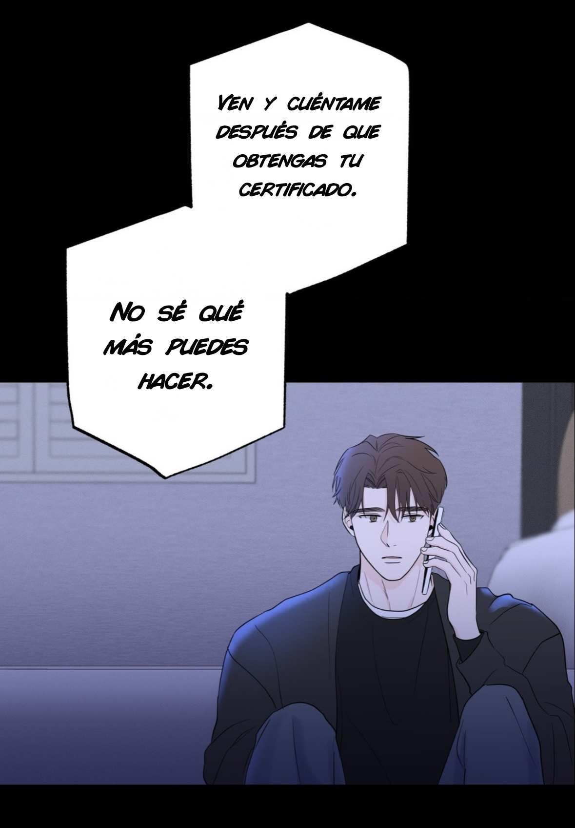 Nulo centímetros - Capítulo 16 manhwa