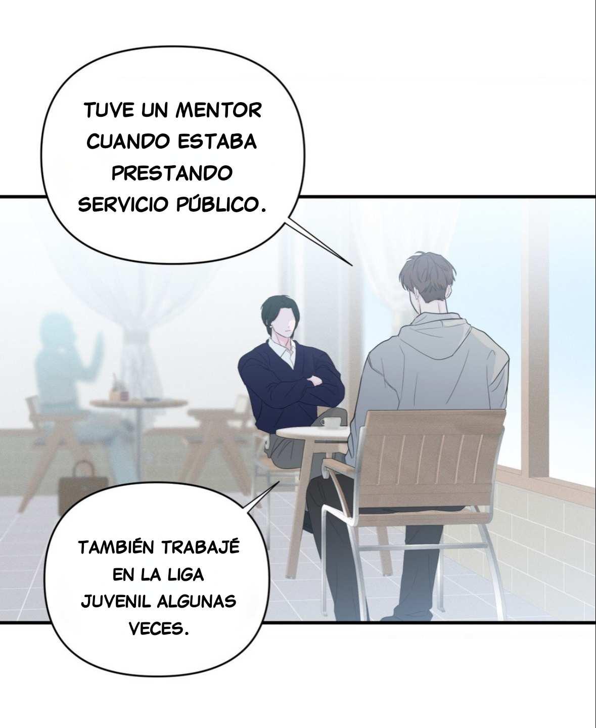 Nulo centímetros - Capítulo 16 manhwa