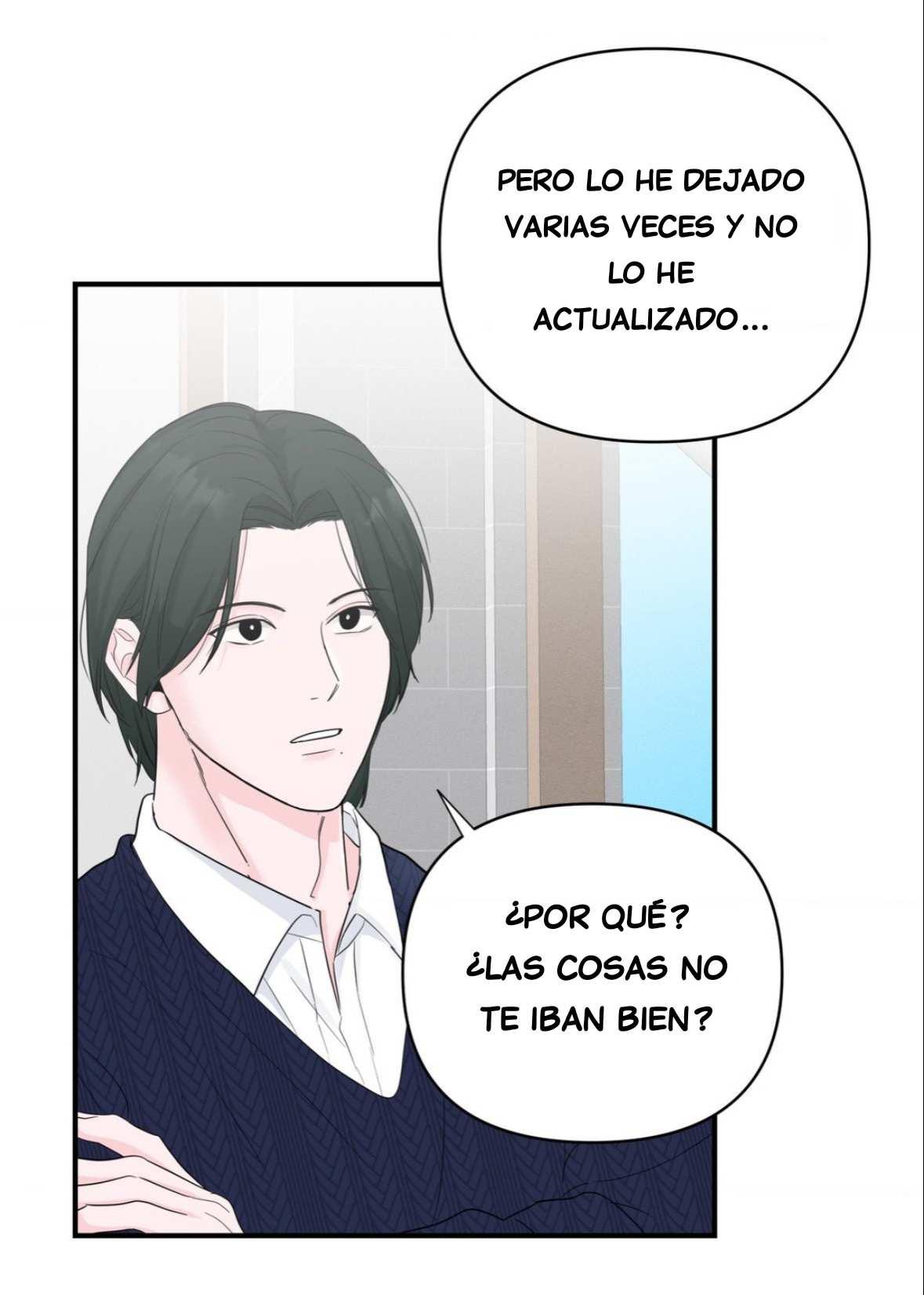 Nulo centímetros - Capítulo 16 manhwa