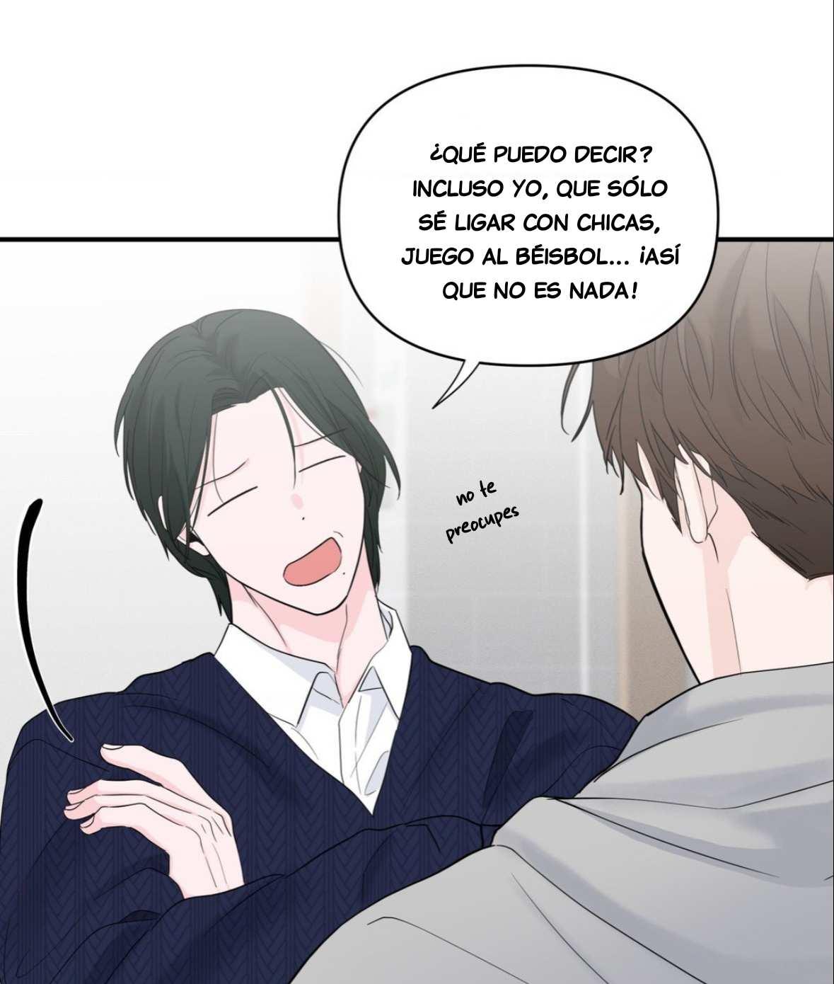 Nulo centímetros - Capítulo 16 manhwa