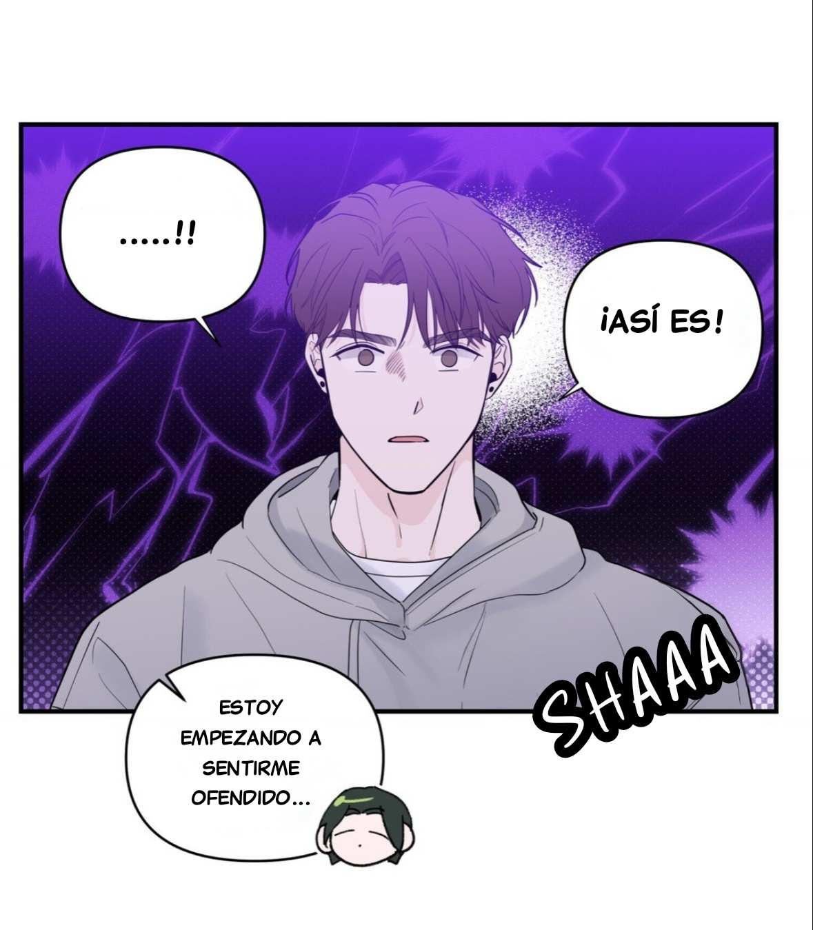 Nulo centímetros - Capítulo 16 manhwa