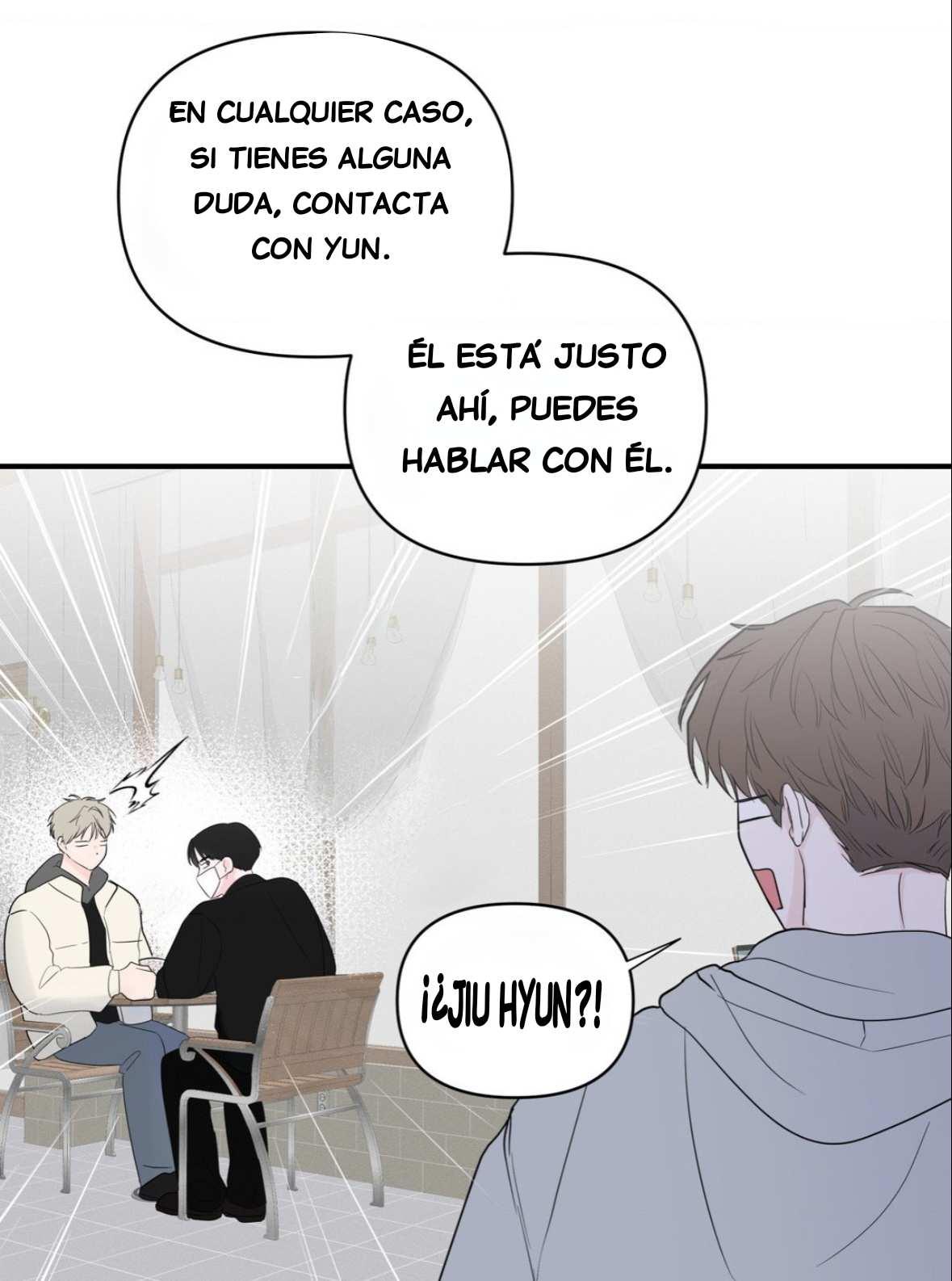 Nulo centímetros - Capítulo 16 manhwa