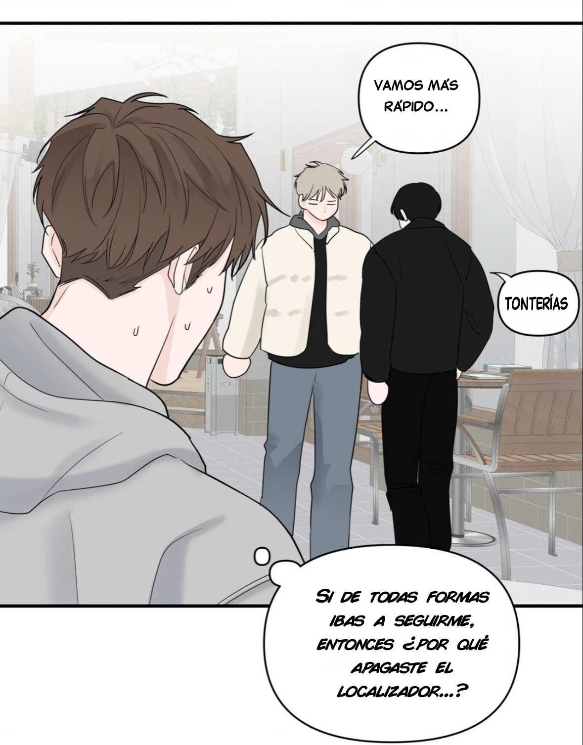 Nulo centímetros - Capítulo 16 manhwa