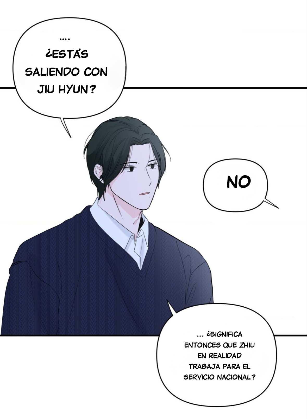 Nulo centímetros - Capítulo 16 manhwa