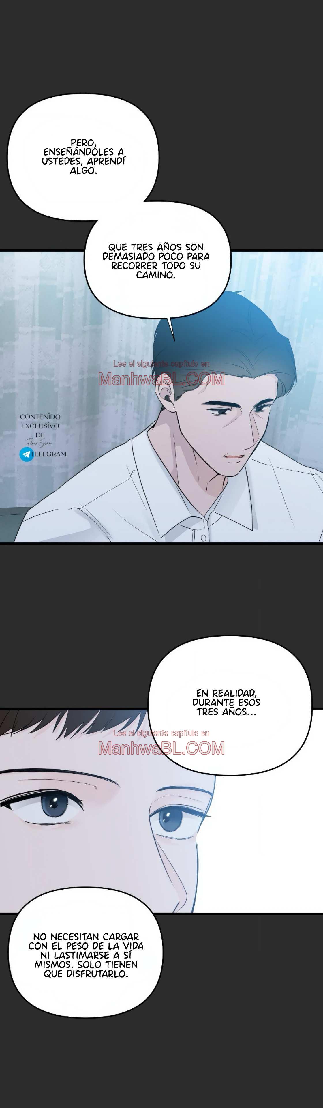 Nulo centímetros - Capítulo 34 manhwa