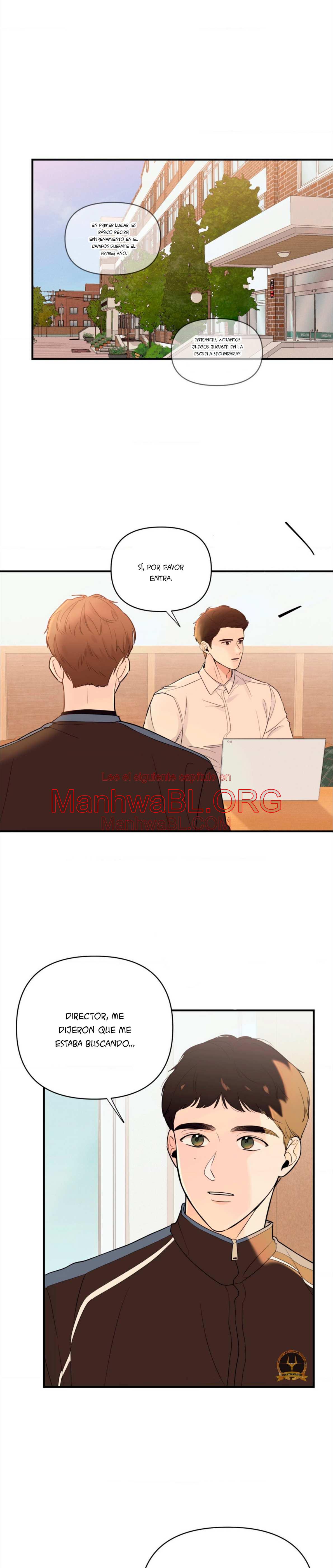 Nulo centímetros - Capítulo 7 manhwa