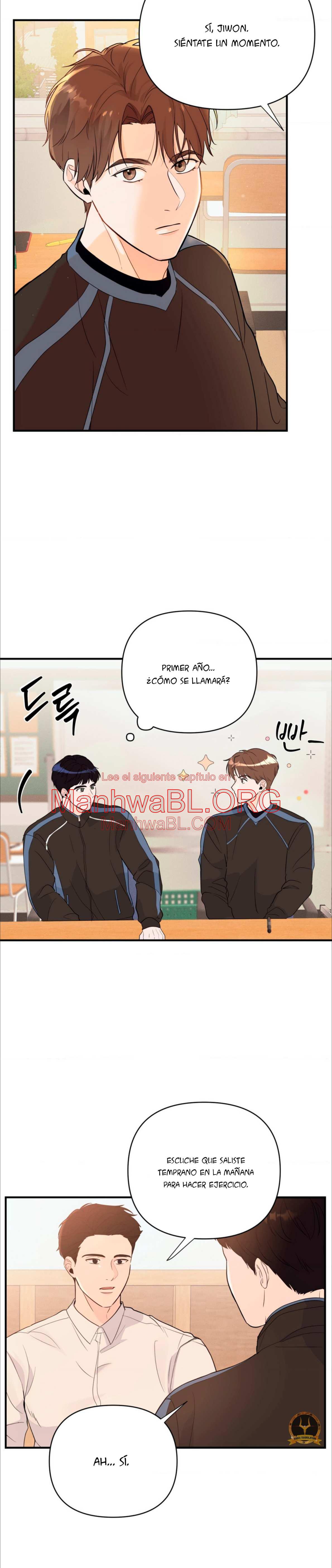 Nulo centímetros - Capítulo 7 manhwa