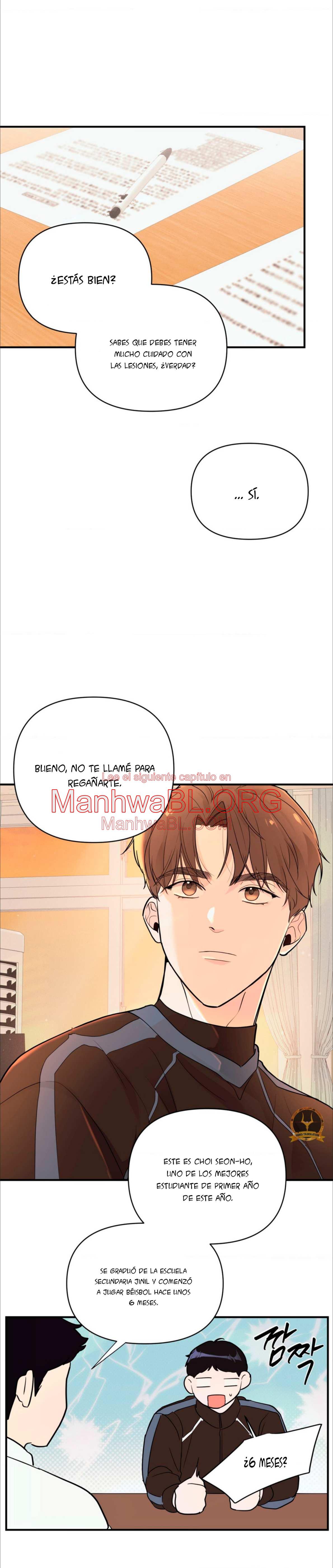 Nulo centímetros - Capítulo 7 manhwa