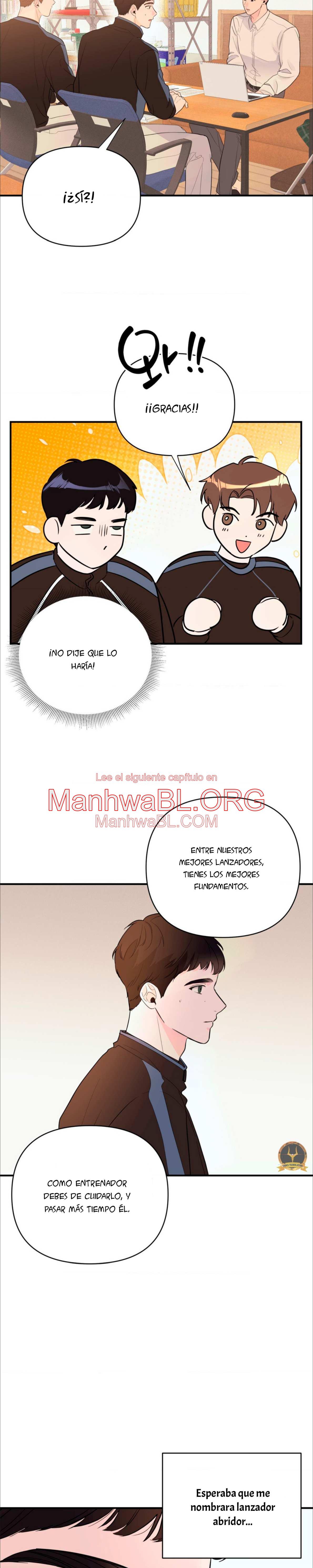 Nulo centímetros - Capítulo 7 manhwa
