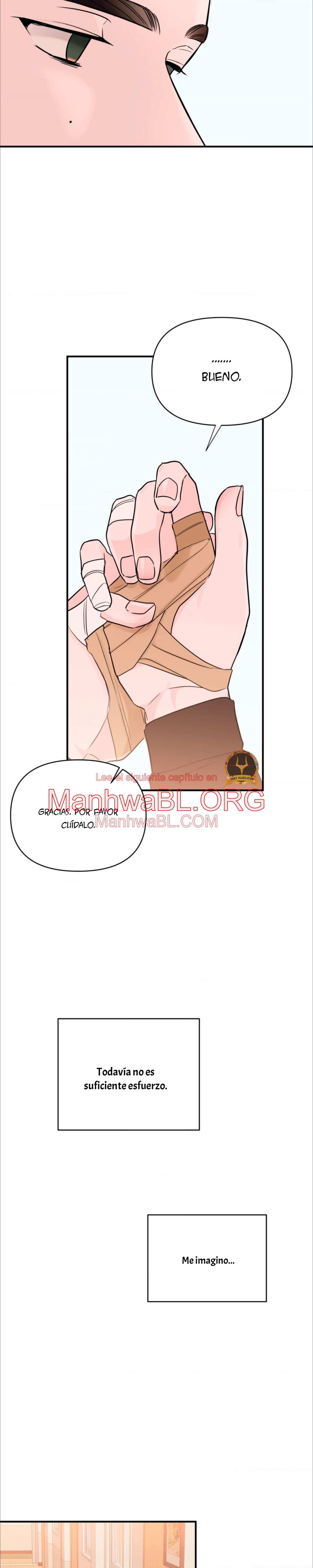 Nulo centímetros - Capítulo 7 manhwa