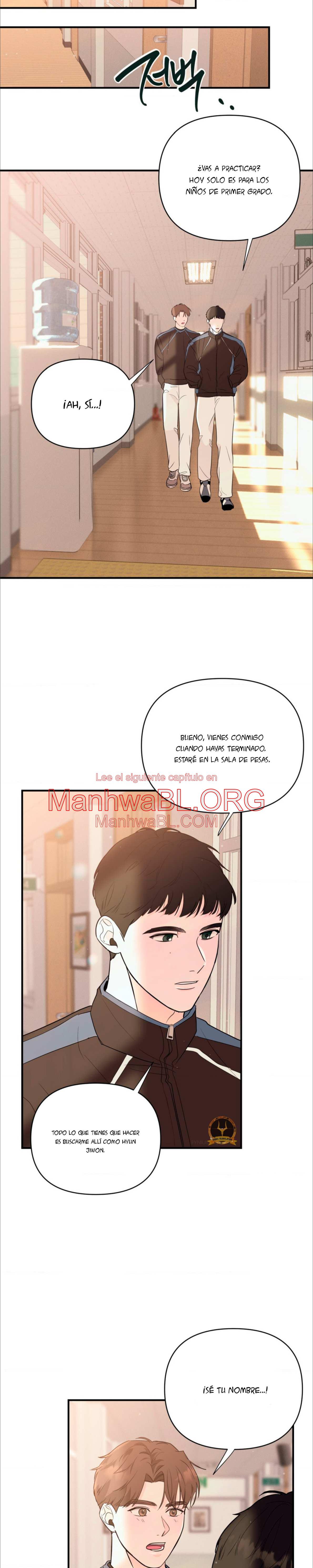 Nulo centímetros - Capítulo 7 manhwa