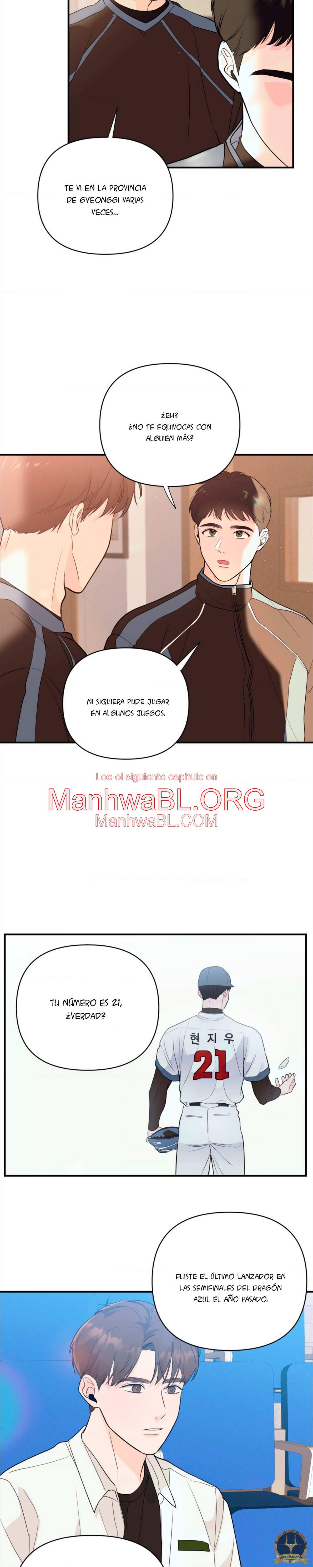 Nulo centímetros - Capítulo 7 manhwa