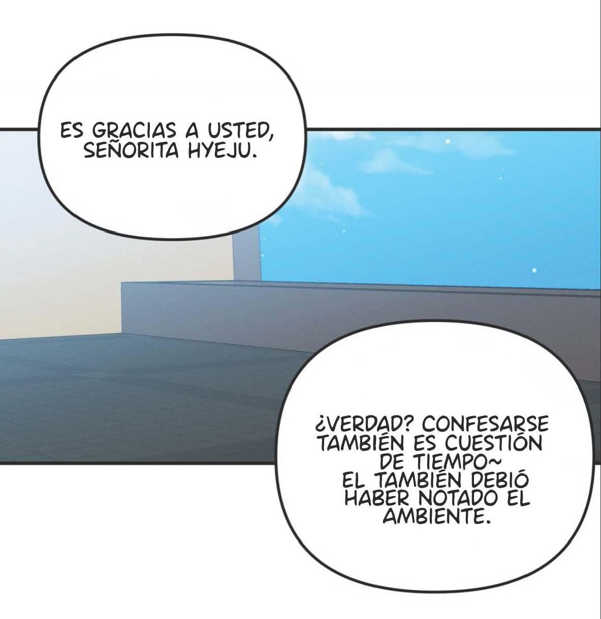 Nulo centímetros - Capítulo 23 manhwa