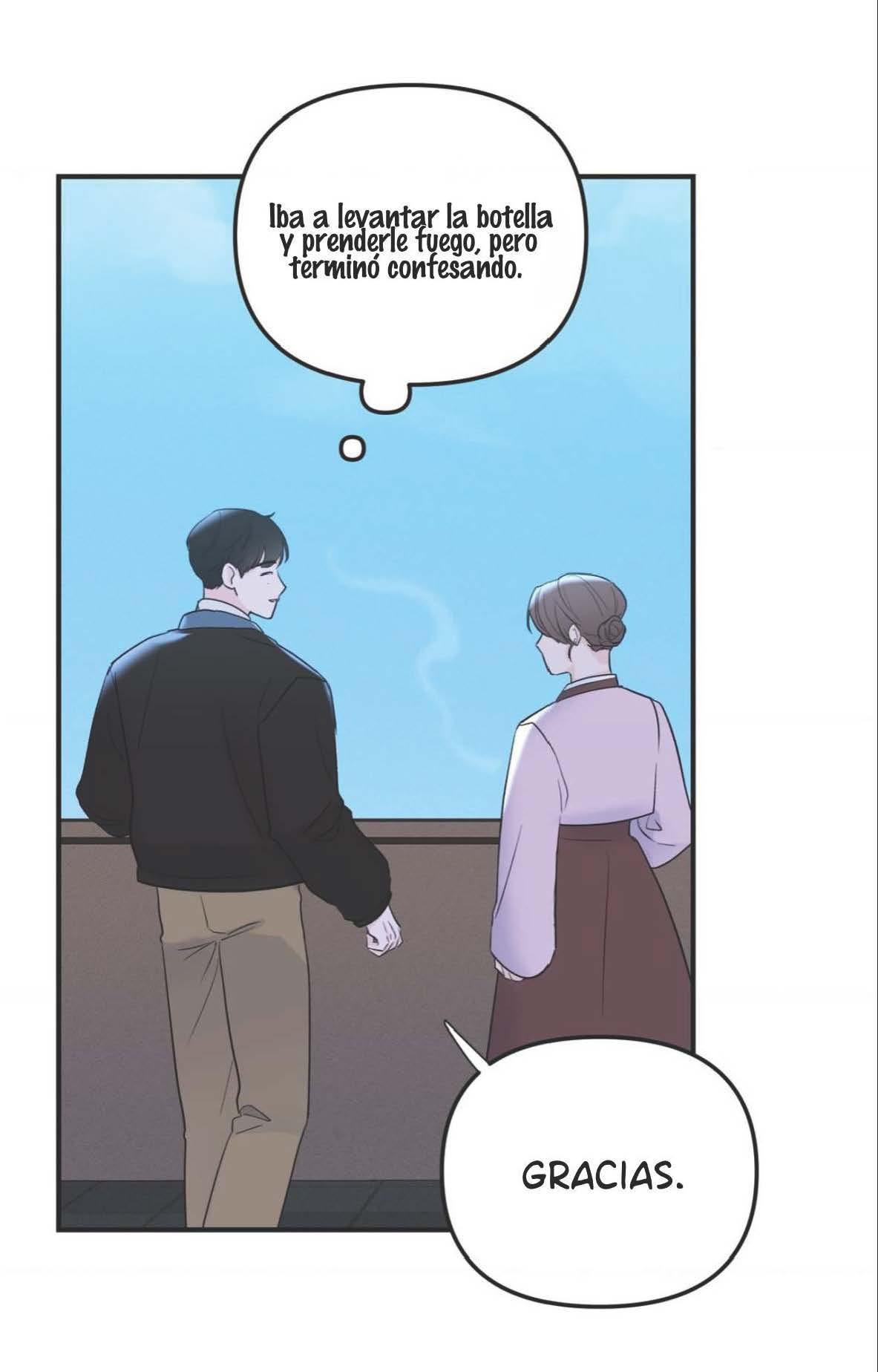 Nulo centímetros - Capítulo 23 manhwa