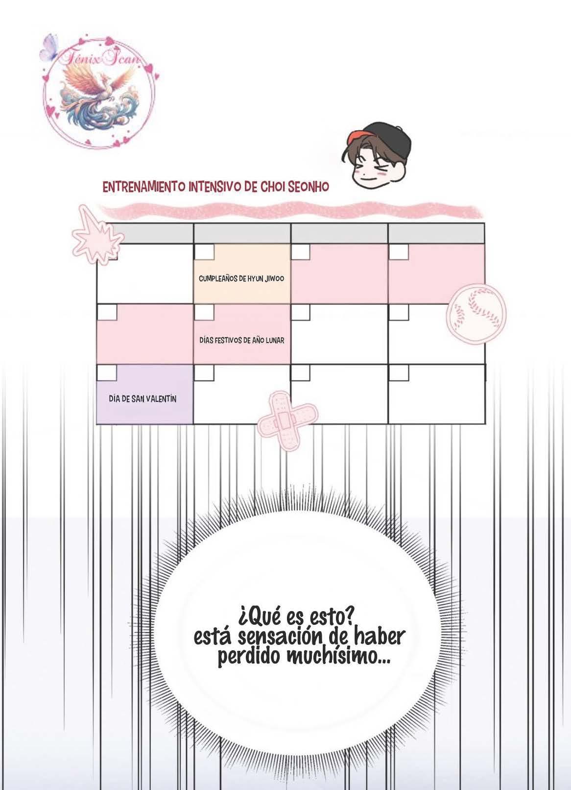 Nulo centímetros - Capítulo 23 manhwa