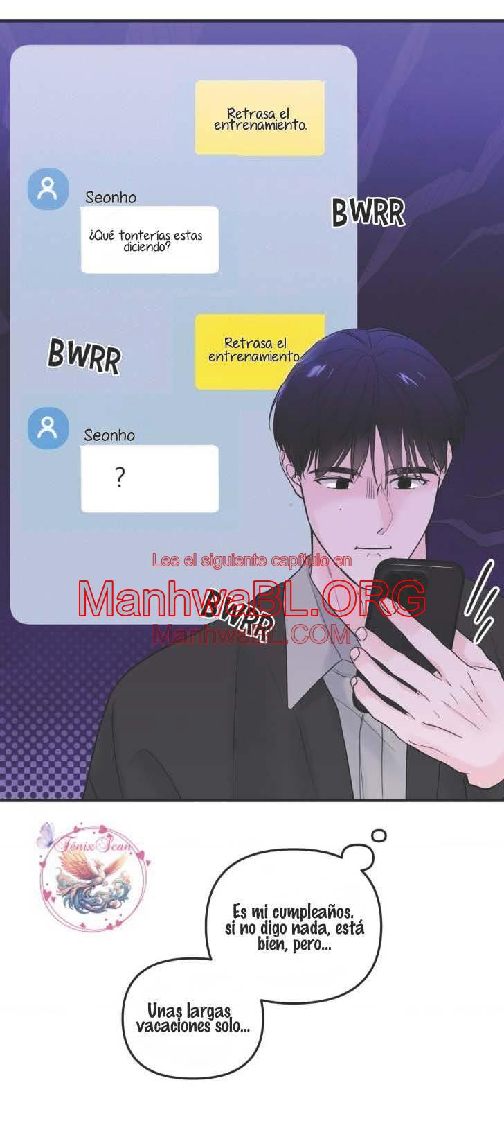 Nulo centímetros - Capítulo 23 manhwa