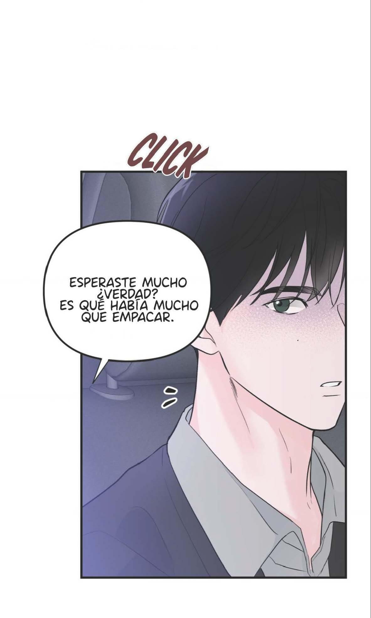 Nulo centímetros - Capítulo 23 manhwa