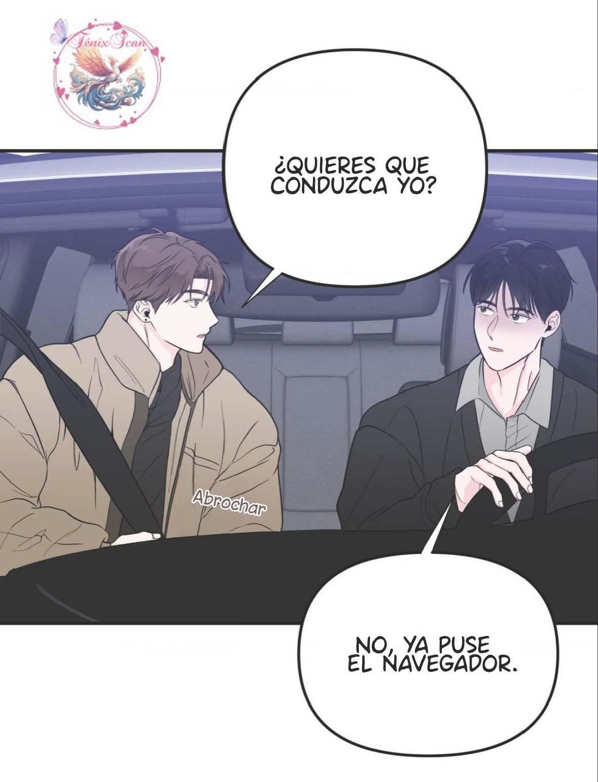 Nulo centímetros - Capítulo 23 manhwa