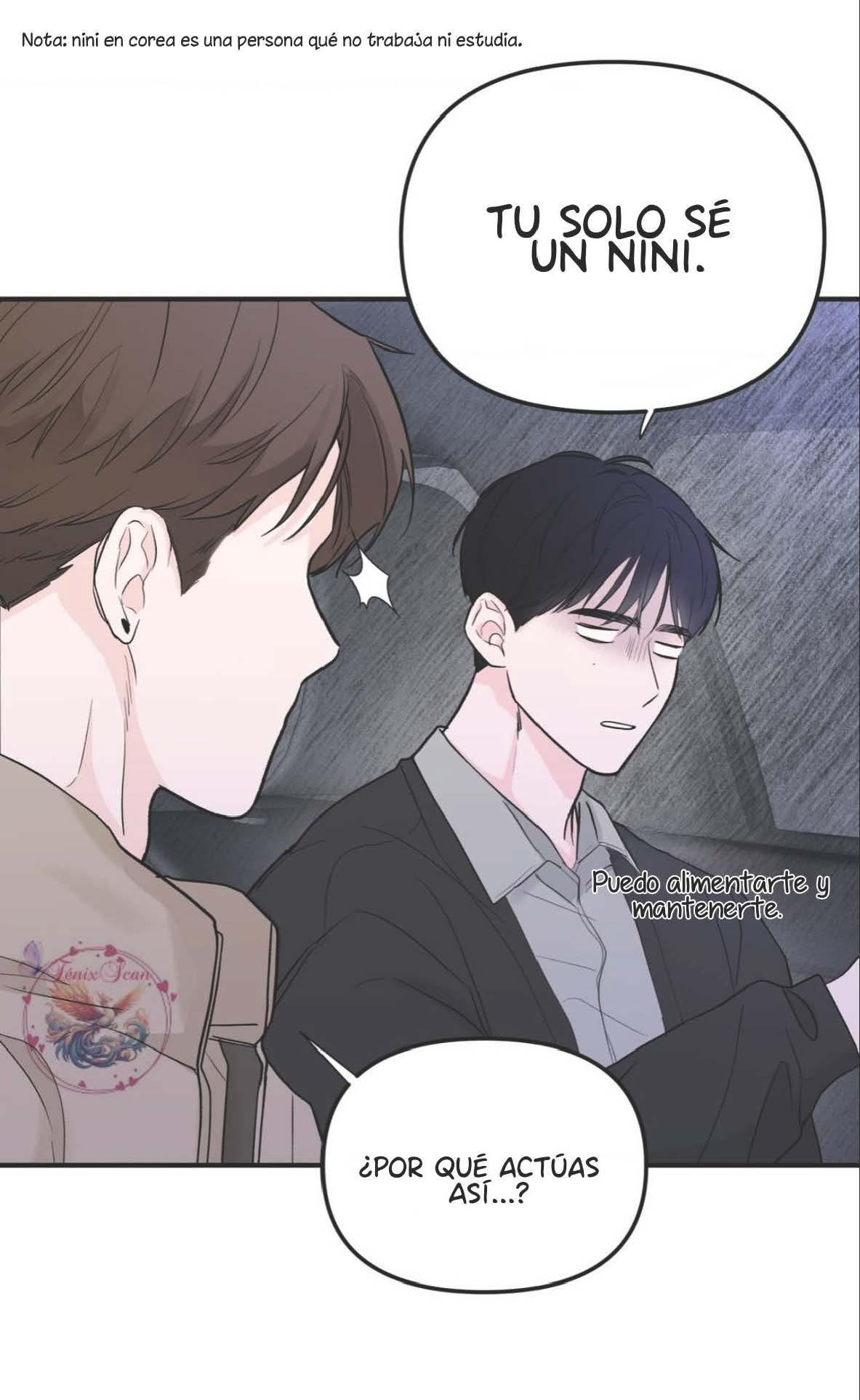 Nulo centímetros - Capítulo 23 manhwa