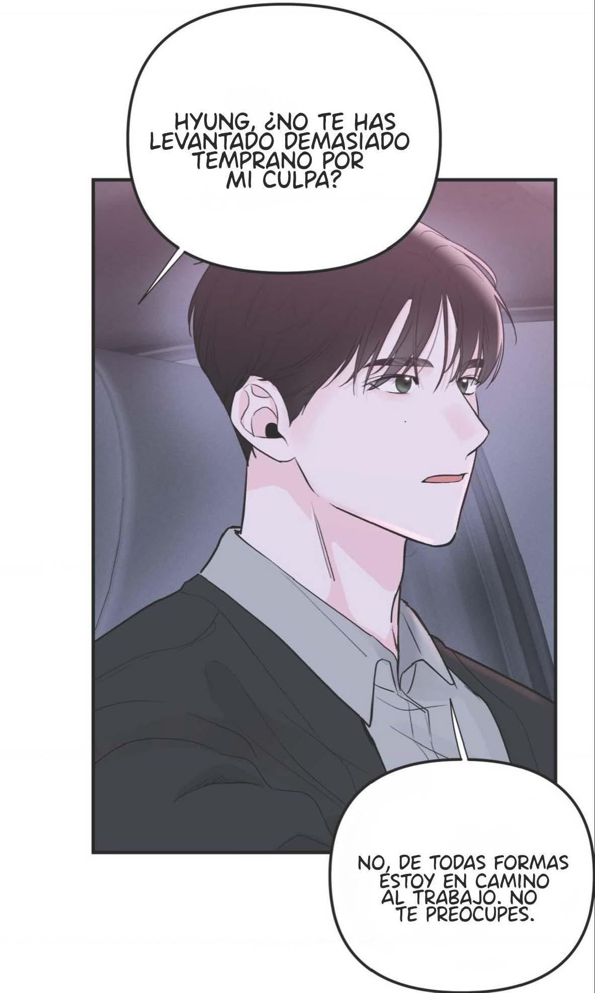 Nulo centímetros - Capítulo 23 manhwa