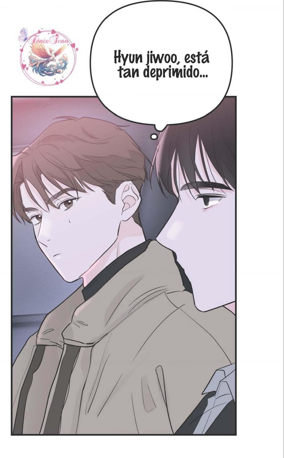 Nulo centímetros - Capítulo 23 manhwa