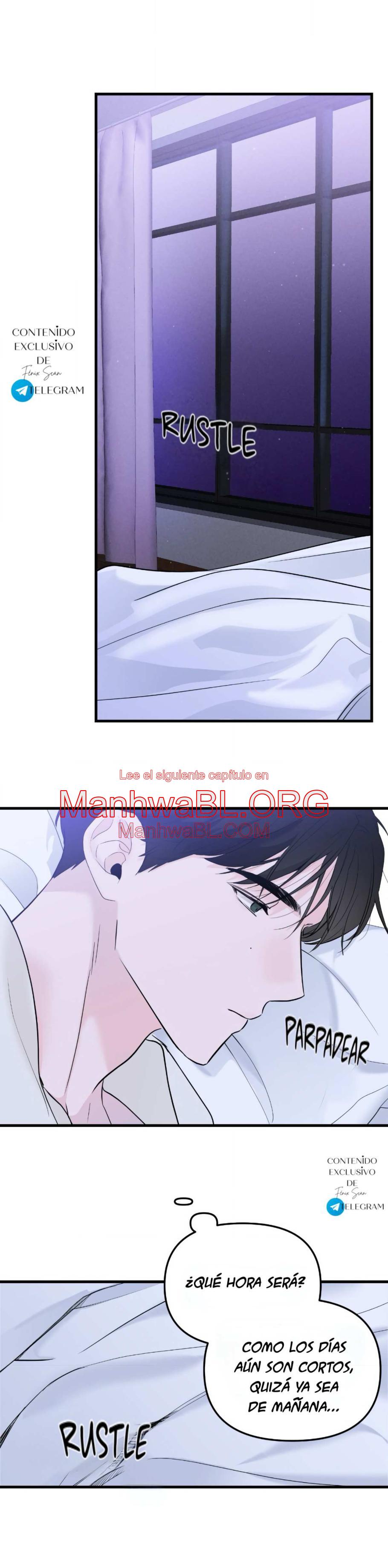 Nulo centímetros - Capítulo 29 manhwa