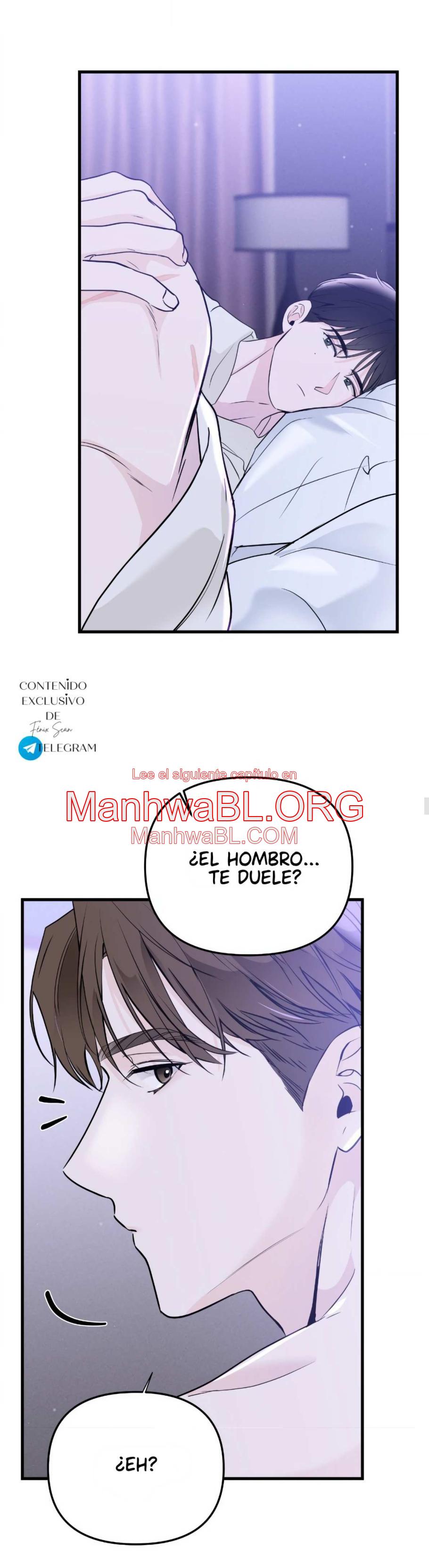 Nulo centímetros - Capítulo 29 manhwa
