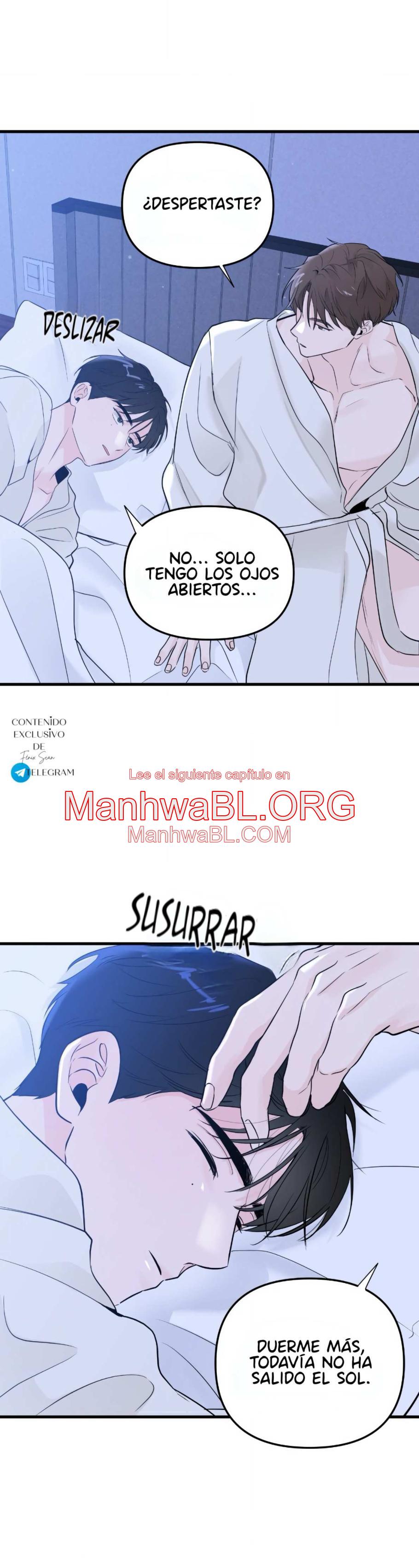 Nulo centímetros - Capítulo 29 manhwa