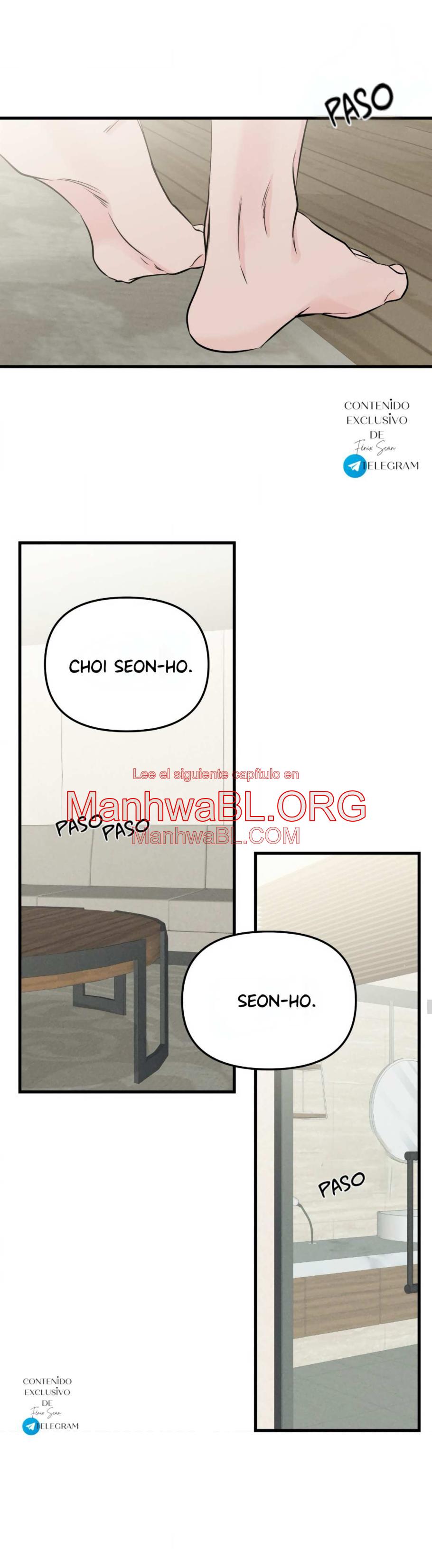 Nulo centímetros - Capítulo 29 manhwa