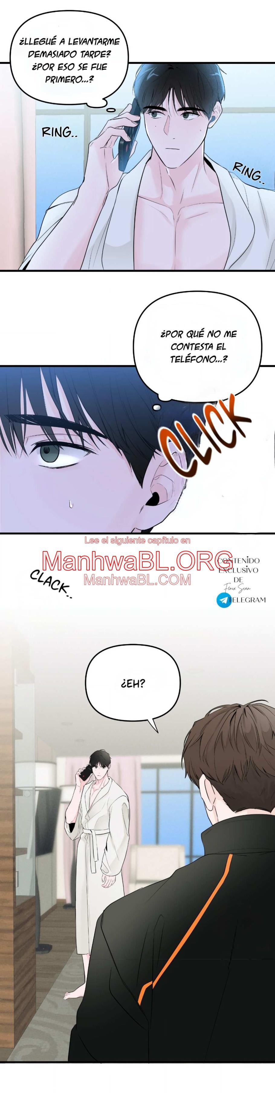 Nulo centímetros - Capítulo 29 manhwa